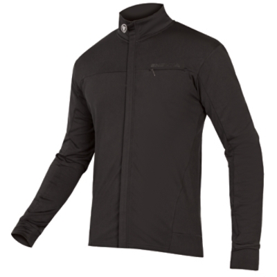 ENDURA, Velojacke, XTRACT ROUBAIX L/S JERSEY BK, Grösse: S, Farbe: schwarz