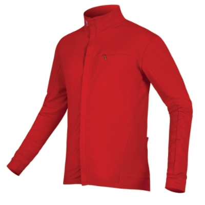 Endura, Long sleeve, XTRACT ROUBAIX L/S JERSEY, Grösse: M, Farbe: rot