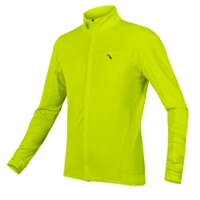 ENDURA, Velojacke, XTRACT ROUBAIX L/S JERSEY YV, Grösse: M, Farbe: gelb