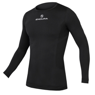 ENDURA, Funktionsshirt, ENGINEERED BASELAYER BK, Grösse: 2XL, Farbe: schwarz