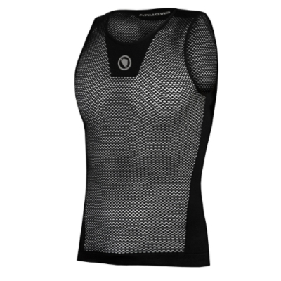 ENDURA, Funktionsshirt, FISHNET BASELAYER II BK, Grösse: S-M, Farbe: schwarz