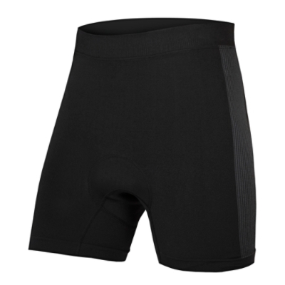 ENDURA, Velohosen, ENGINEERED BOXERS II BK, Grösse: 2XL, Farbe: schwarz