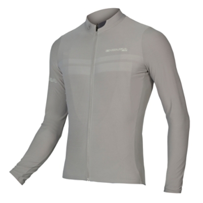 ENDURA, Velotrikot, PRO SL L/S JERSEY II FO, Grösse: XL, Farbe: grau