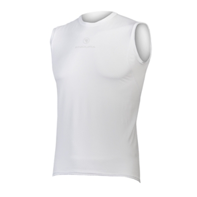 Endura, Funktionsshirt, LIGHTWEIGHT S/L BASELAYER WH, Grösse: XS, Farbe: weiss