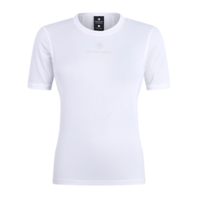 Endura, Short Sleeve, TRANSLITE S/S BASELAYER, Grösse: L, Farbe: weiss