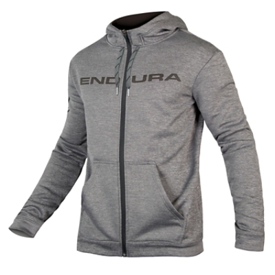 ENDURA, Velojacke, HUMMVEE HOODIE II GY, Grösse: XL, Farbe: grau