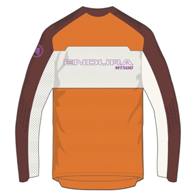 Endura, Velotrikot, WMS FS260 S/S JERSEY II, Grösse:S, Farbe:orange