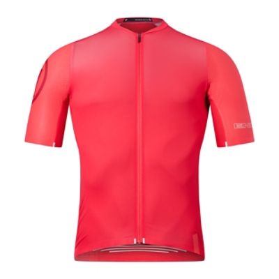 ENDURA, Velotrikot, PRO SL RACE S/S JERSEY PO, Grösse: XS, Farbe: rot