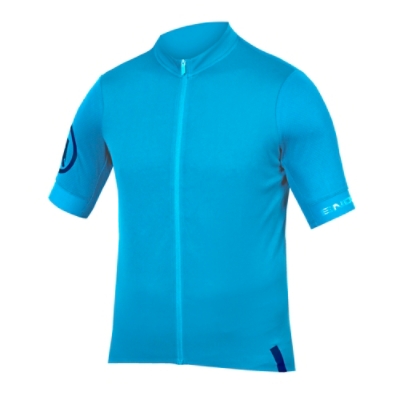 ENDURA, Velotrikot, FS260 S/S JERSEY BV, Grösse: XS   REL, Farbe: blau