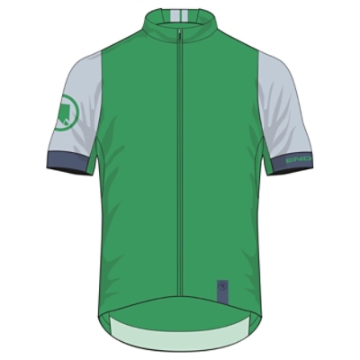 Endura, Velotrikot, FS260 S/S JERSEY, Grösse:S    REL, Farbe:grün