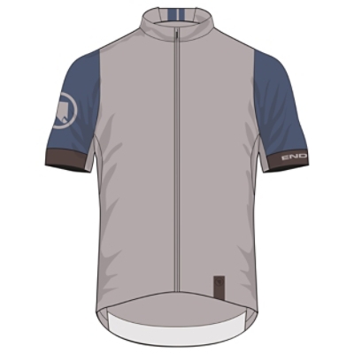 Endura, Velotrikot, WMS SINGLETRACK LITE SHORT, Grösse:XL   STD, Farbe:schwarz