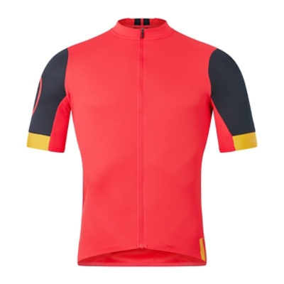ENDURA, Velotrikot, FS260 S/S JERSEY PO, Grösse: XL   STD, Farbe: rot