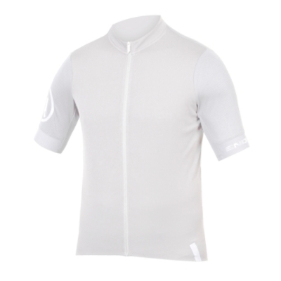 Endura, Velotrikot, FS260 S/S JERSEY WH, Grösse: L    STD, Farbe: weiss