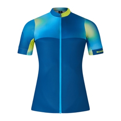 ENDURA, Velotrikot, BITMAP FS260  S/S JERSEY BAB, Grösse: M, Farbe: blau