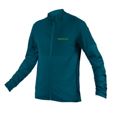 ENDURA, Velojacke, SINGLETRACK FZ THERMAL LS BAB, Grösse: 3XL, Farbe: blau