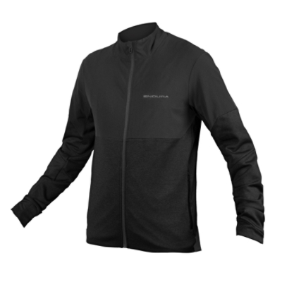 ENDURA, Velojacke, SINGLETRACK FZ THERMAL LS BK, Grösse: 2XL, Farbe: schwarz