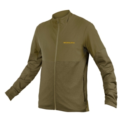 Endura, Sweatshirt, TRAILSTER TECH HOODIE, Grösse: M, Farbe: grün