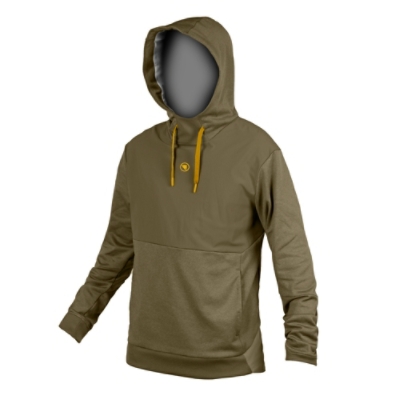 ENDURA, Pullover, TRAILSTER TECH HOODIE TW, Grösse: L, Farbe: grün