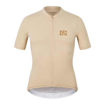 Endura, Road Cycling Jersey, ALLTRACK RIDE S/S JERSEY, Grösse: M, Farbe: braun