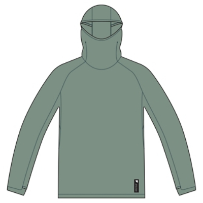 Endura, Pullover, ALLTRACK RIDE S/S TECH TEE, Grösse:XL, Farbe:grün