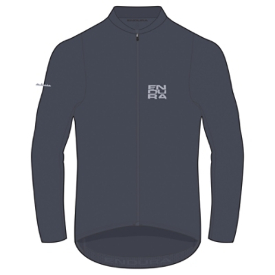 Endura, Velotrikot, PRO SL S/S PRINT JERSEY, Grösse:S, Farbe:grau