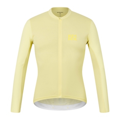 Endura, Velotrikot, LOOP S/S ZIPPED JERSEY, Grösse:XL, Farbe:gelb