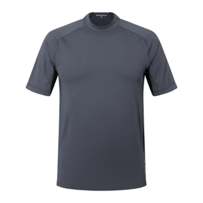 Endura, Velotrikot, ALLTRACK ROUT S/S TECH TEE, Grösse:M, Farbe:grau