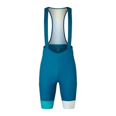 ENDURA, Velohosen, LOOP BIBSHORT BAB, Grösse: L, Farbe: blau