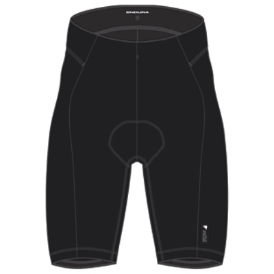 Endura, Velohosen, WMS LOOP WAIST SHORT, Grösse:M, Farbe:schwarz