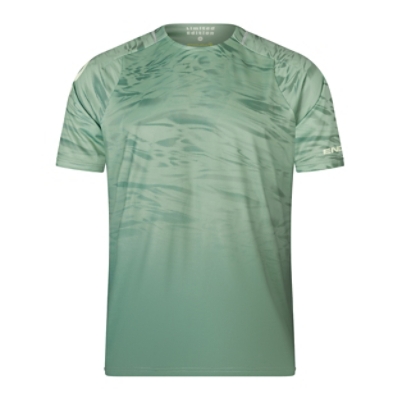 ENDURA, Velotrikot, MARBLE LTD PRINTED S/S TEE LGR, Grösse: M, Farbe: