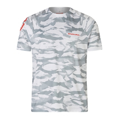 Endura, Short Sleeve, MOUNTAIN CAMO LTD  S/S TEE HA, Grösse: M, Farbe: grau