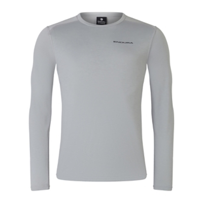 Endura, Long sleeve, LOOP S/S TECH TEE, Grösse: M, Farbe: grau