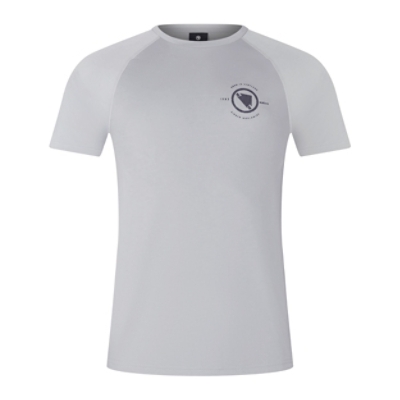 ENDURA, Velotrikot, LOOP S/S TECH TEEGD, Grösse: XL, Farbe: grau