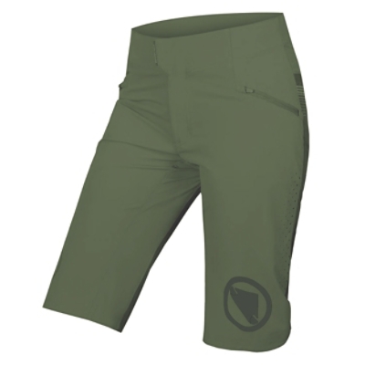 ENDURA, Velohosen, WOMEN'S SINGLETRACK LITE SHORT MAG, Grösse: XL   STD, Farbe: grün