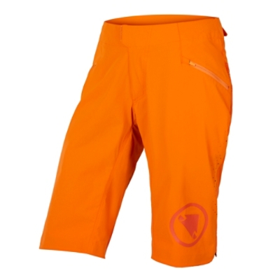 ENDURA, Velohosen, WMS STRACK LITE SHORT OH, Grösse: M    STD, Farbe: orange