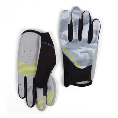 ENDURA, Velohandschuhe, WMS HUMMVEE LITE ICON GLOVE HA, Grösse: L, Farbe: grau