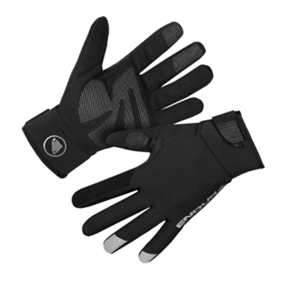 ENDURA, Velohandschuhe, WMS STRIKE GLOVE BK, Grösse: S, Farbe: schwarz