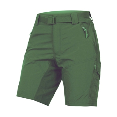 ENDURA, Velohosen, WMS HUMMVEE SHORT WITH LINER MAG, Grösse: S, Farbe: grün