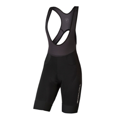 ENDURA, Velohosen, WMS FS260-PRO BIBSHORT DS BK, Grösse: L, Farbe: schwarz