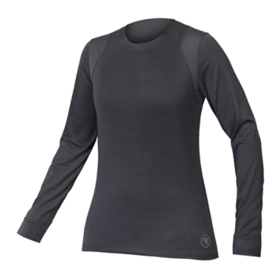 ENDURA, Funktionsshirt, WMS SINGLETRACK L/S JSY GY, Grösse: XL, Farbe: grau