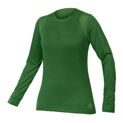 ENDURA, Funktionsshirt, WOMEN'S SINGLETRACK L/S JERSEY MAG, Grösse: XS, Farbe: grün