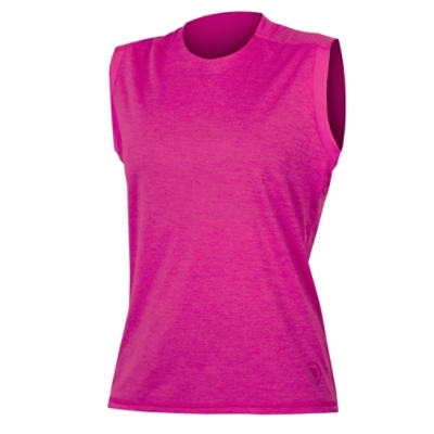 Endura, Sleeveless, SINGLETRACK TROUSER II, Grösse: S, Farbe: pink