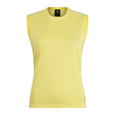 ENDURA, Funktionsshirt, WMS SINGLETRACK TANK TOP SU, Grösse: XS, Farbe: gelb