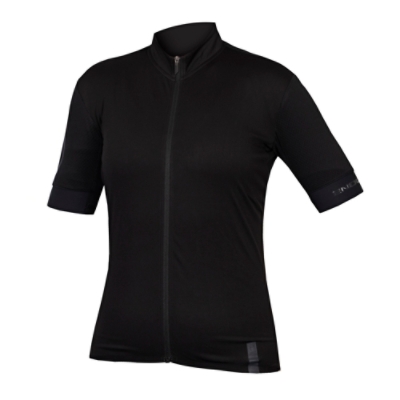 ENDURA, Velotrikot, WMS FS260 S/S JERSEY II BK, Grösse: L, Farbe: schwarz