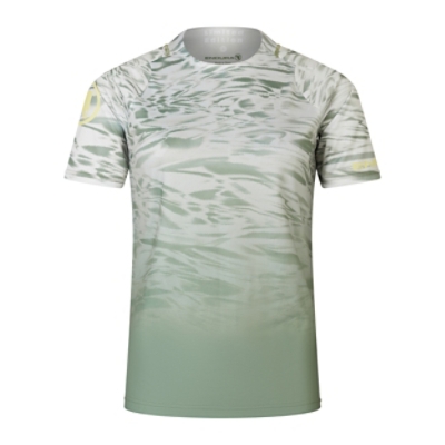 ENDURA, Velotrikot, MARBLE WMS LTD  S/S TEE MAG, Grösse: XL, Farbe: grün