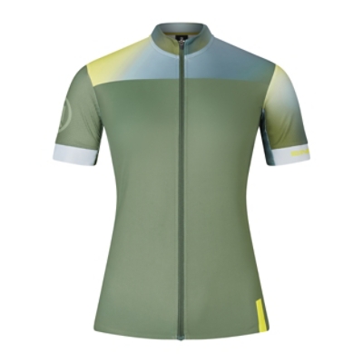 ENDURA, Velotrikot, GRADIENT WMS FS260  S/S JERSEY MAG, Grösse: S, Farbe: grün