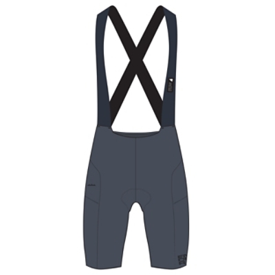 Endura, Velohosen, WMS LOOP BIBSHORT, Grösse:S, Farbe:grau