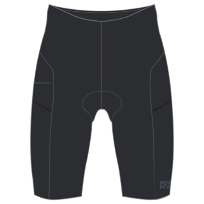 Endura, Velohosen, WMS ALLTRACK LT LINED SHORT, Grösse:L, Farbe:schwarz