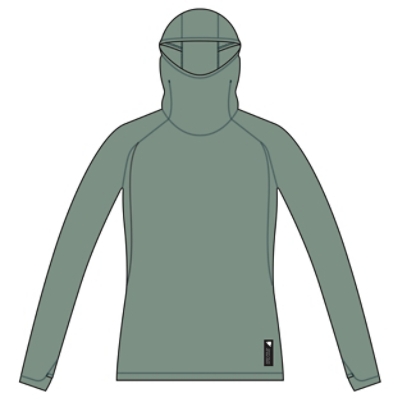 Endura, Pullover, WMS PRO SL S/S PRINT JERSEY, Grösse:S, Farbe:grün