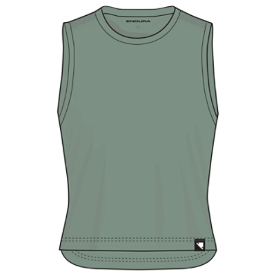 Endura, shirt, WMS ALLTRACK RIDE L/S JERSEY, Grösse:L, Farbe:grün